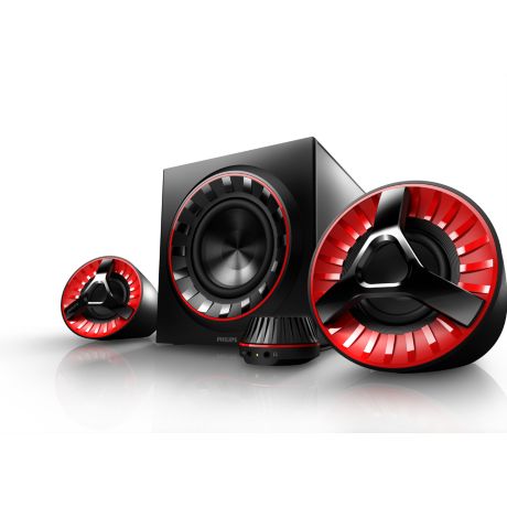 SPA7380/12  Altavoces multimedia 2.1