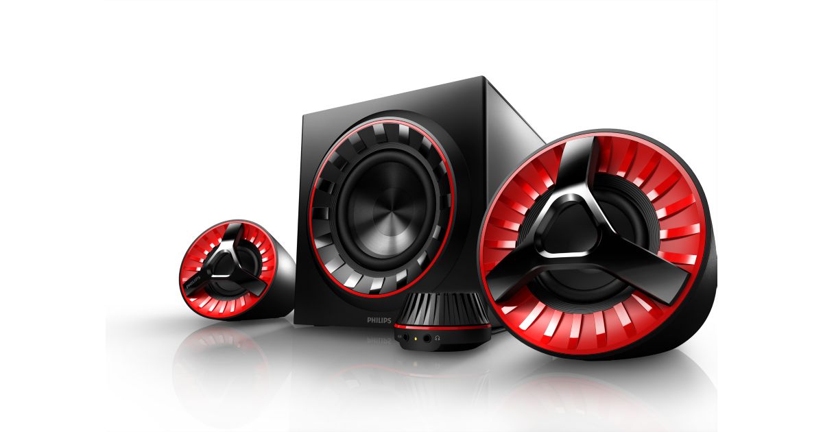 Multimedia Speakers 2.1 SPA7380/37 | Philips