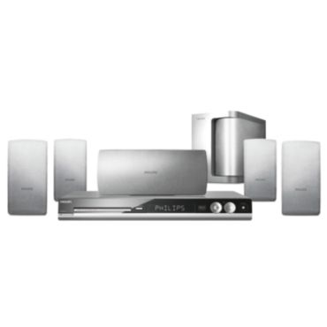 Sistema de Home Theater con DVD