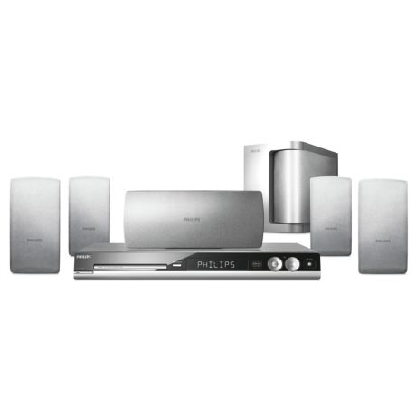 HTS3107/55  Sistema de Home Theater con DVD