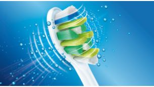 Nieuwe InterCare-opzetborstel voor geavanceerde reiniging tussen de tanden