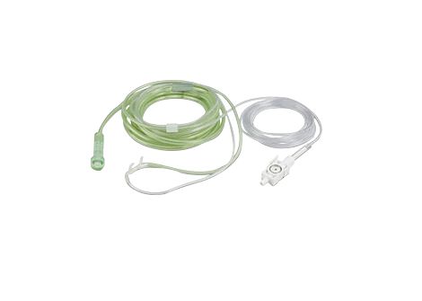Sidestream LoFlo EtCO2/O2 Nasal Cannula, Pediatric