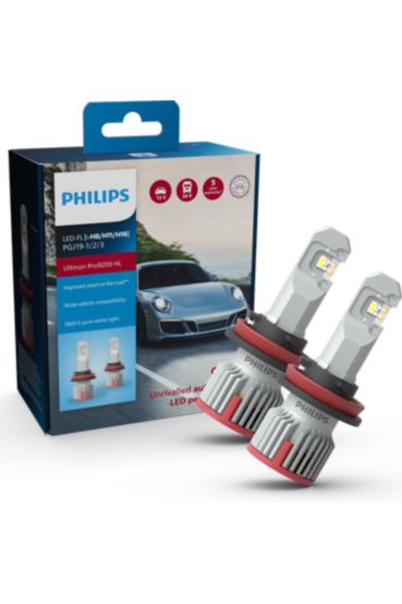Philips Ultinon Pro9200 H8/H9/H11/H16