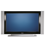 Flat TV panorámico con TDT integrado
