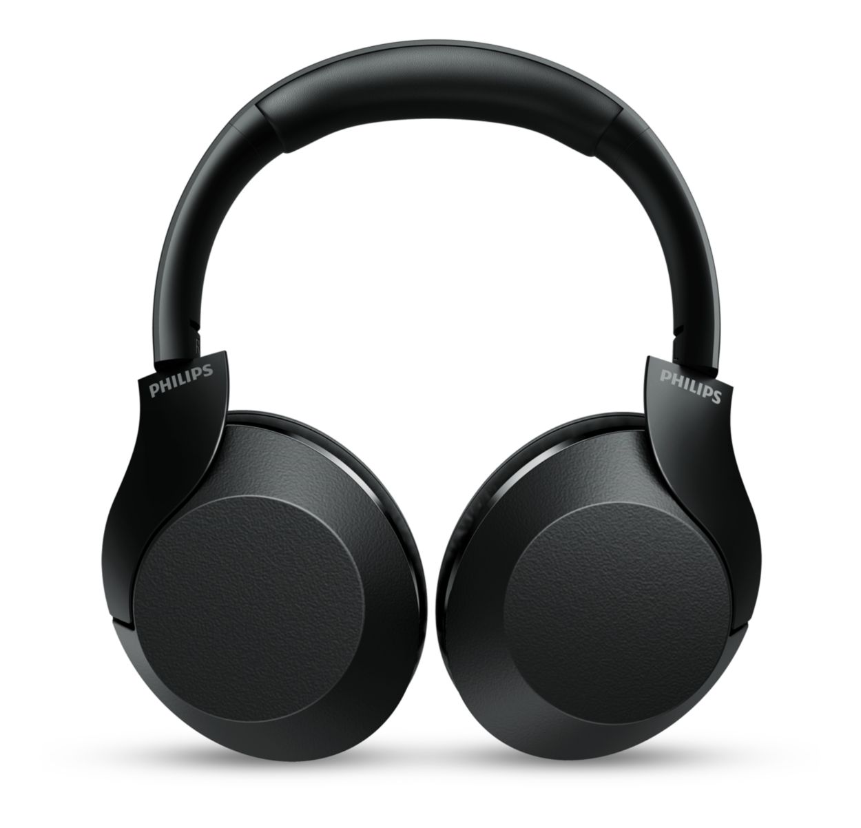 Philips TAPH802BK Over the Ear Wireless Headphones - Black for sale online