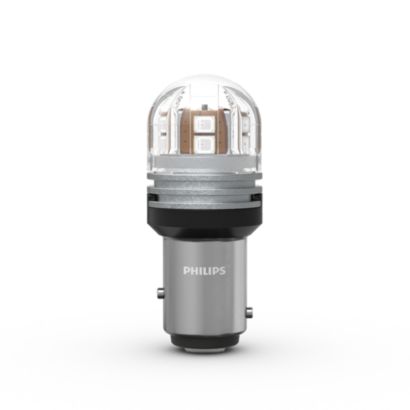 Enjoy lasting brightness for a safer drive.