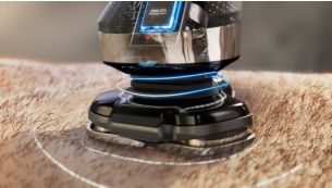 Adjust to your beard density for effortless shave