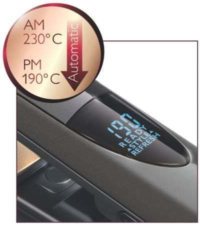 Zdravije ponovno oblikovanje s automatskim postavkama nježnije temperature