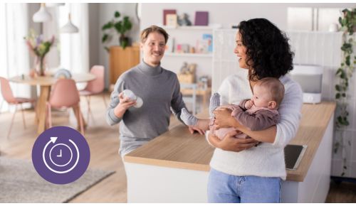 Stays sterile for 24 hours*