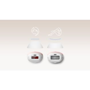 BRI872 - Lumea IPL 8000 Series IPL Hair removal device with SenseIQ