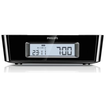 Digital tuning clock radio