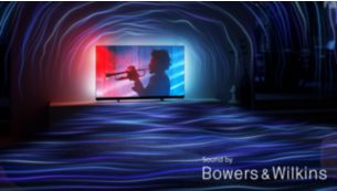 Legendarisch geluid van Bowers & Wilkins