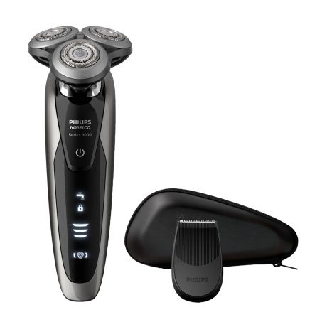 S9161/83 Shaver series 9000 Wet and dry electric shaver