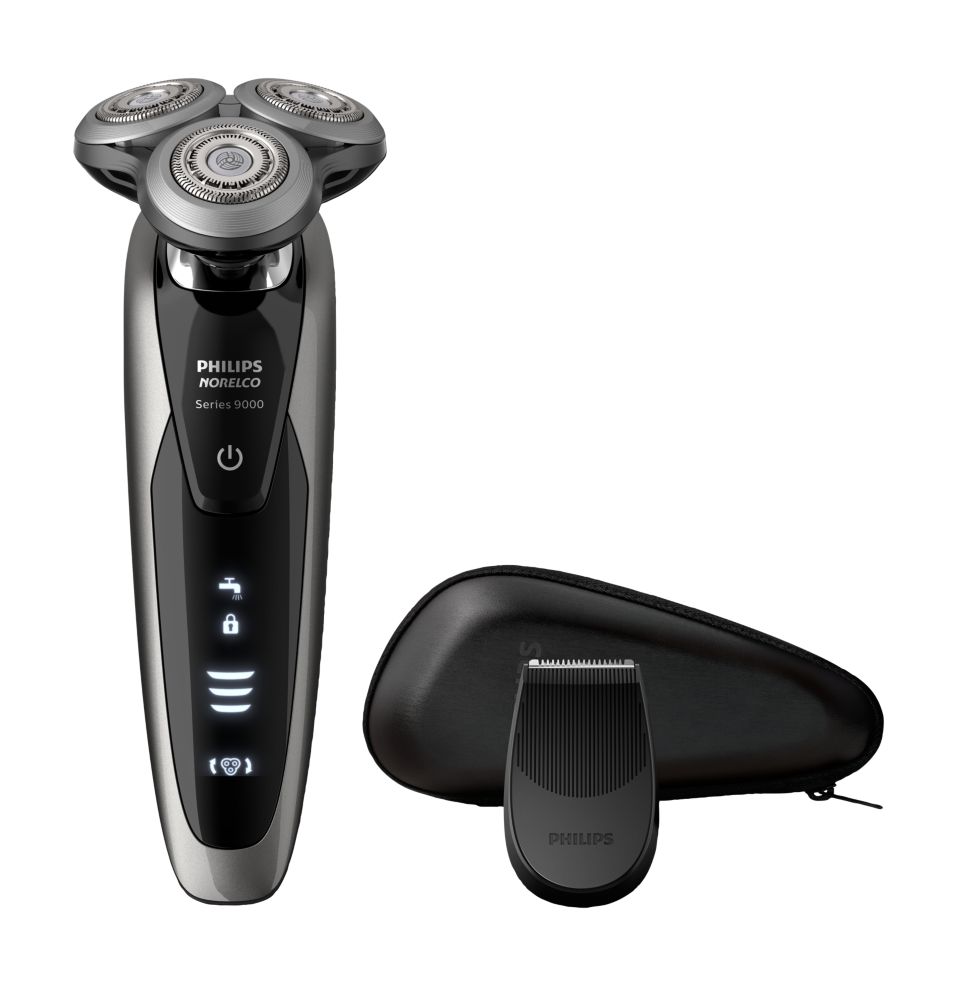 Shaver series 9000 Wet and dry electric shaver S9161/83 | Philips