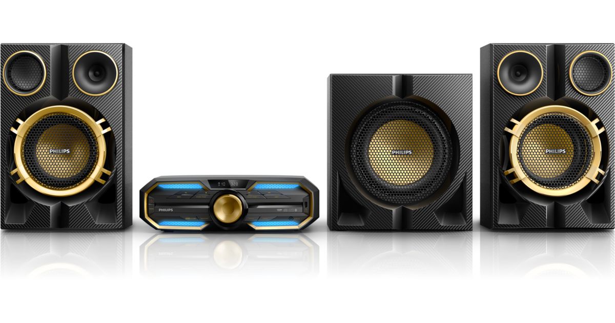 Mini Hi-Fi System FX70X/78 | Philips