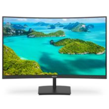 Monitor curvo LCD Full HD