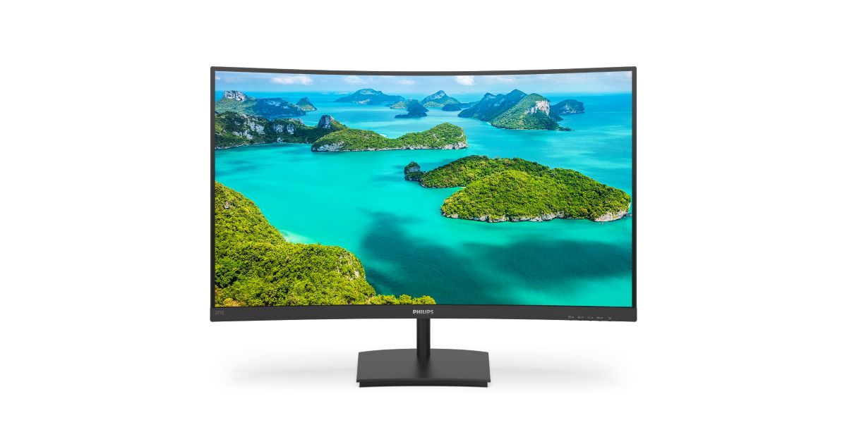 Full HD Curved LCD monitor 271E1SCA/00 | Philips