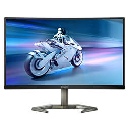 Evnia Curved Gaming Monitor Monitor do gier Full HD
