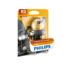 Standard car headlight bulb