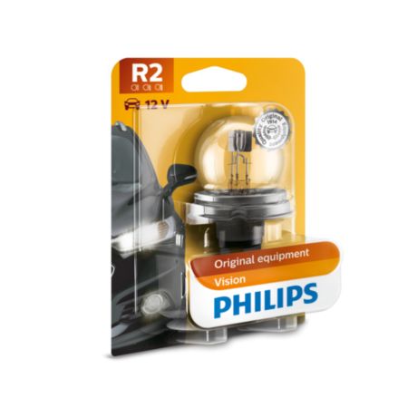 12620B1 Standard car headlight bulb