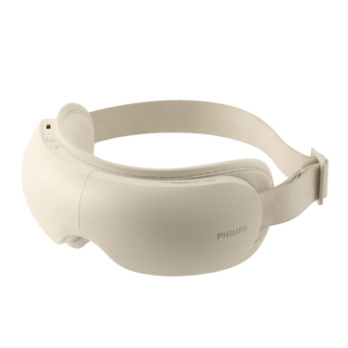 Massage eye mask with cold and hot compress