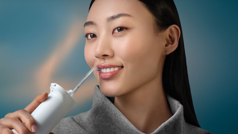 Cordless Power Flosser 3000 Oral Irrigator HX3826/31 | Sonicare