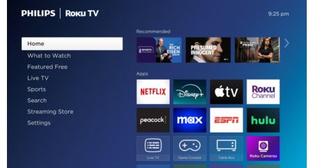 Philips 70 Class 4k Ultra HD (2160p) Roku Smart LED TV (70PFL5656/F7) 