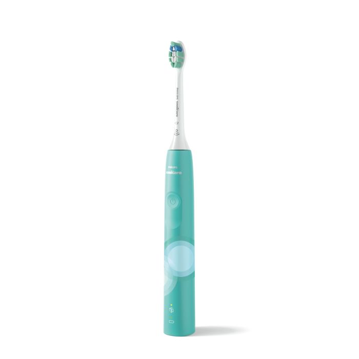 Goodbye manual toothbrush. Hello Sonicare.