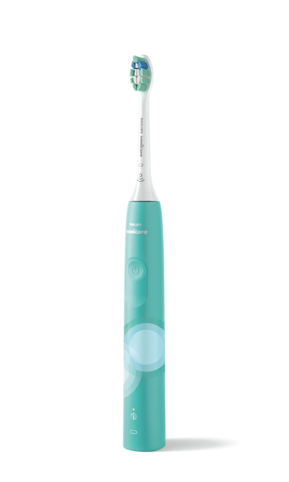 Goodbye manual toothbrush. Hello Sonicare.