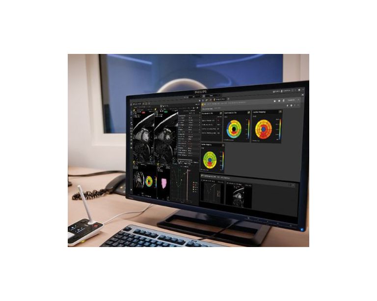 technician looking at a screen