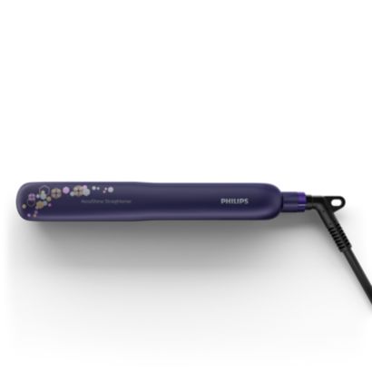 Shiny smooth hair with KeraShine protection