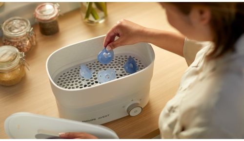 Esterilícelo y guárdelo en una práctica funda