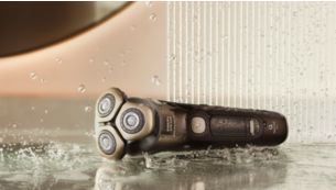 Shave as you want: refreshing wet, dry or with foam