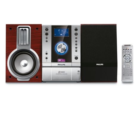 MCD296/12  Microcadena con DVD