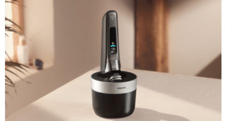 i9000 Wet&Dry Electric Shaver with SenseIQ X9002/82 | Norelco