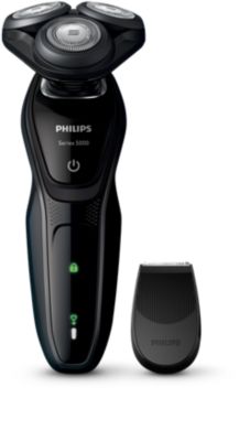 Shaver series 5000 ウェット＆ドライ電気シェーバー S5076/06 | Philips