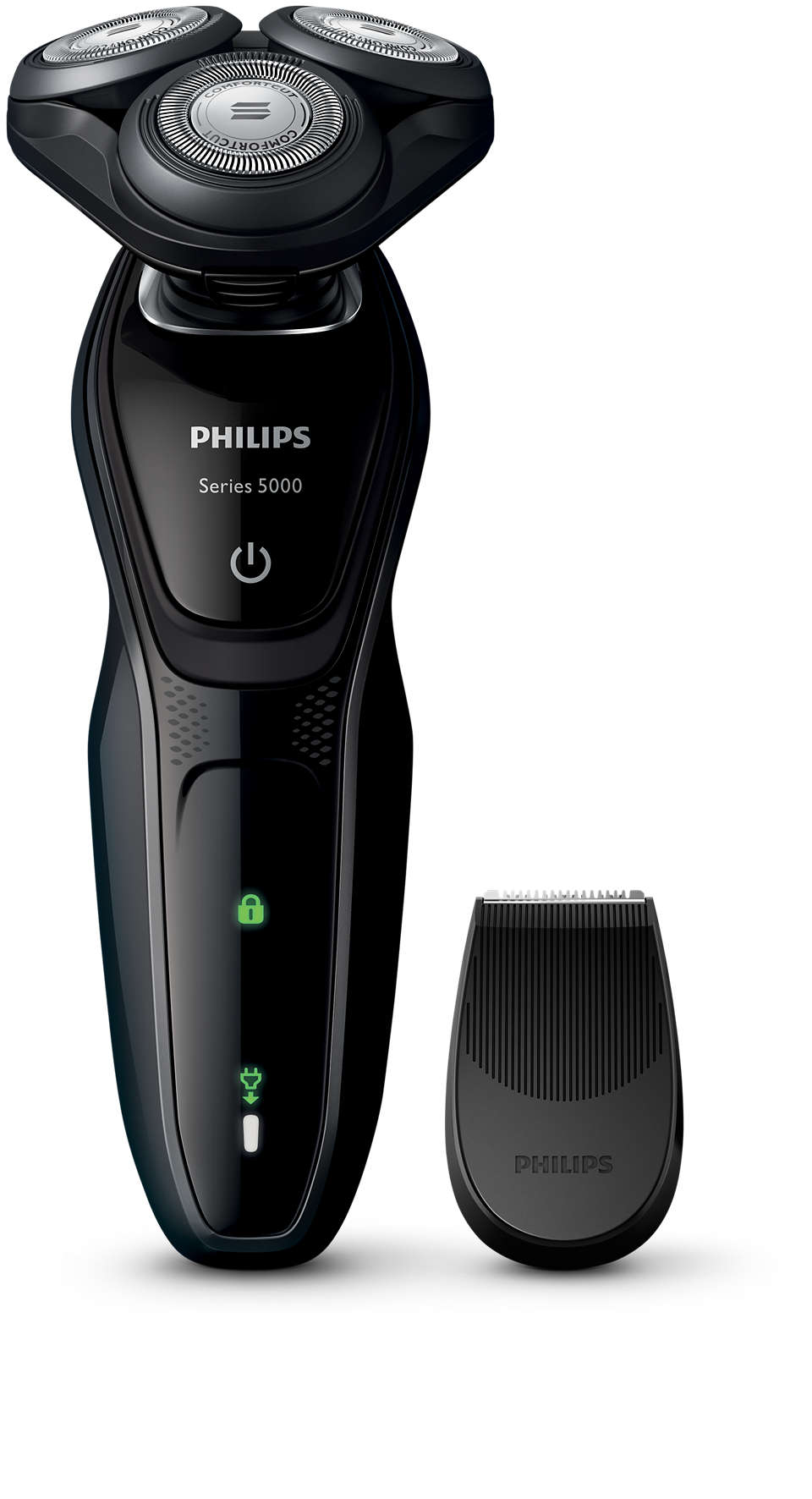 Shaver series 5000 ウェット＆ドライ電気シェーバー S5076/06 | Philips