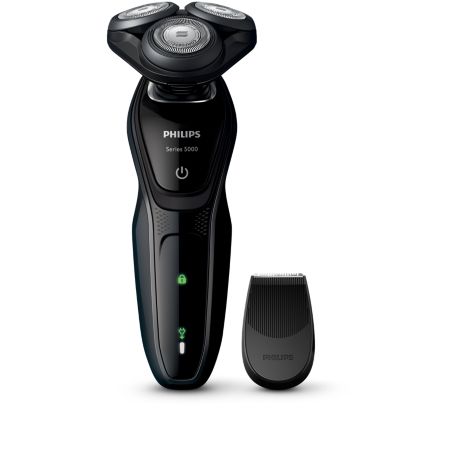 S5075/06 Shaver series 5000 ウェット＆ドライ電気シェーバー