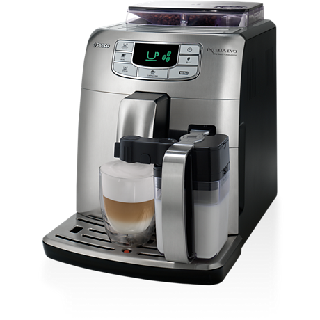 HD8753/96 Saeco Intelia Evo Kaffeevollautomat