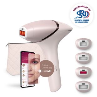 Lumea Seria 9900 Epilator IPL cu SenseIQ