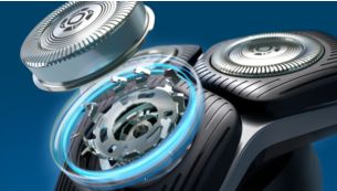 ComfortCut Blades for a consistent, clean shave