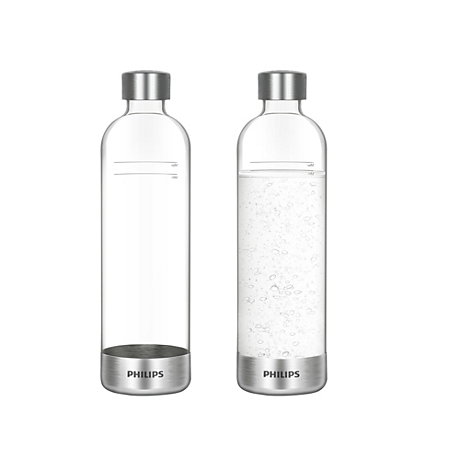 ADD916/79 GoZero Carbonating Bottle Twin Pack