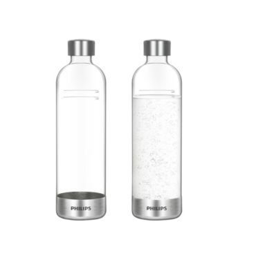 GoZero Carbonating Bottle Twin Pack