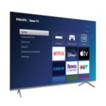 Elegant Smart TV with a vivid display