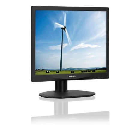 17S4SB/67  Brilliance 17S4SB LCD monitor with SmartImage