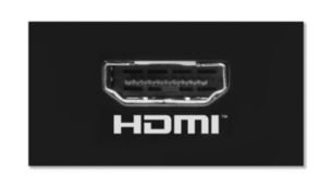เอาต์พุต HDMI สำหรับใช้กับระบบวิดีโอดิจิตอลความละเอียดสูงและออดิโอแบบดิจิตอล