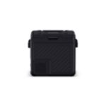 Refrigerador duplo com refrigeração e congelamento para viagem