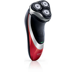 CareTouch wet and dry electric shaver