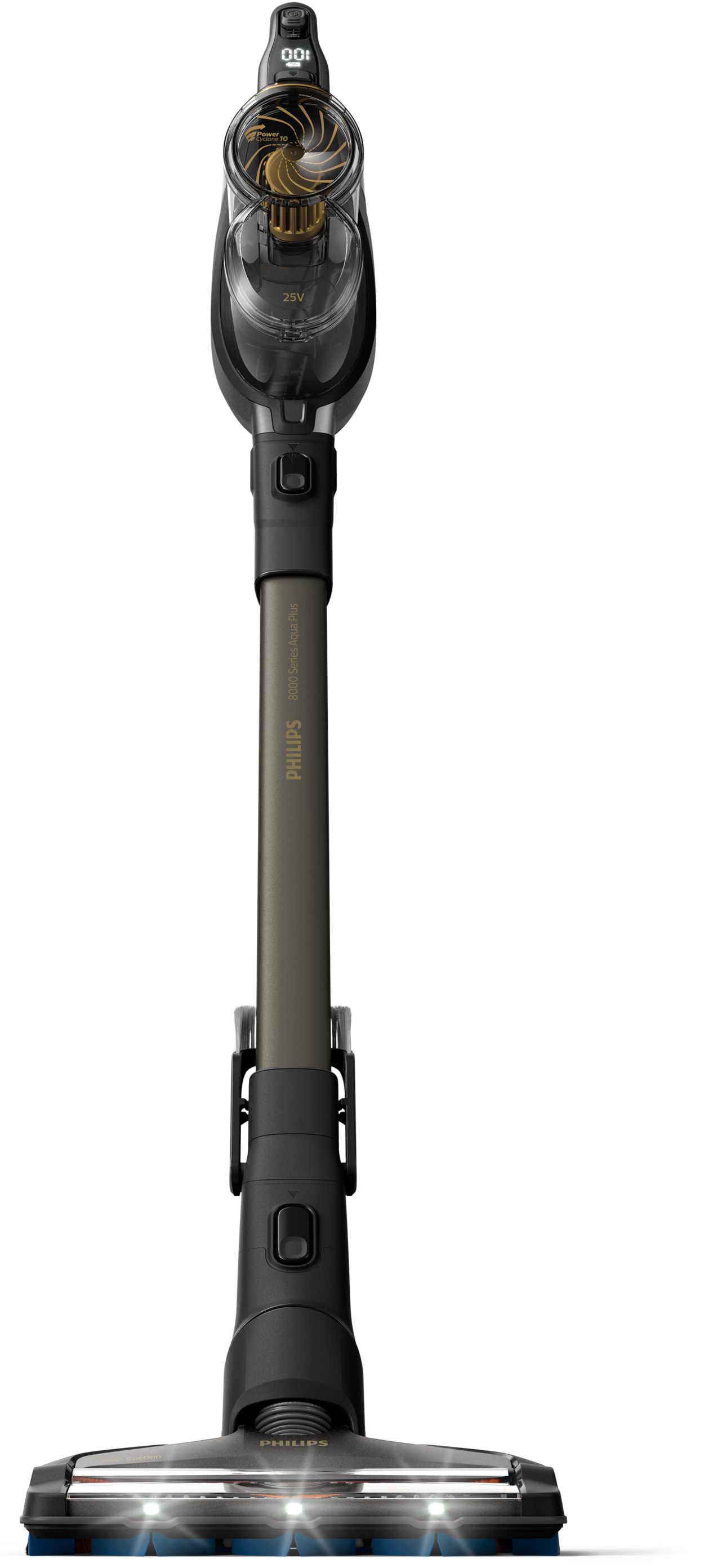 8000 Series Aqua Plus Cordless Vacuum XC8349/01 | Philips