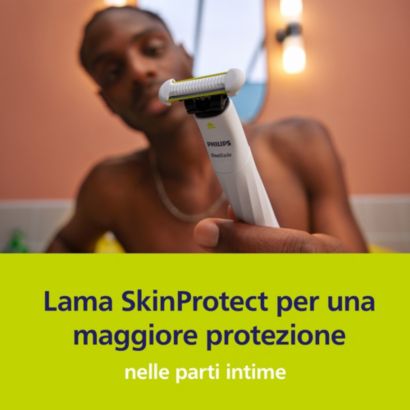 Rasatura intima facile e delicata sulla pelle